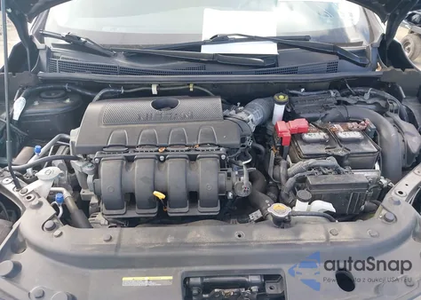 2018 Nissan Sentra S from USA, damaged, VIN 3N1AB7AP8JL663312